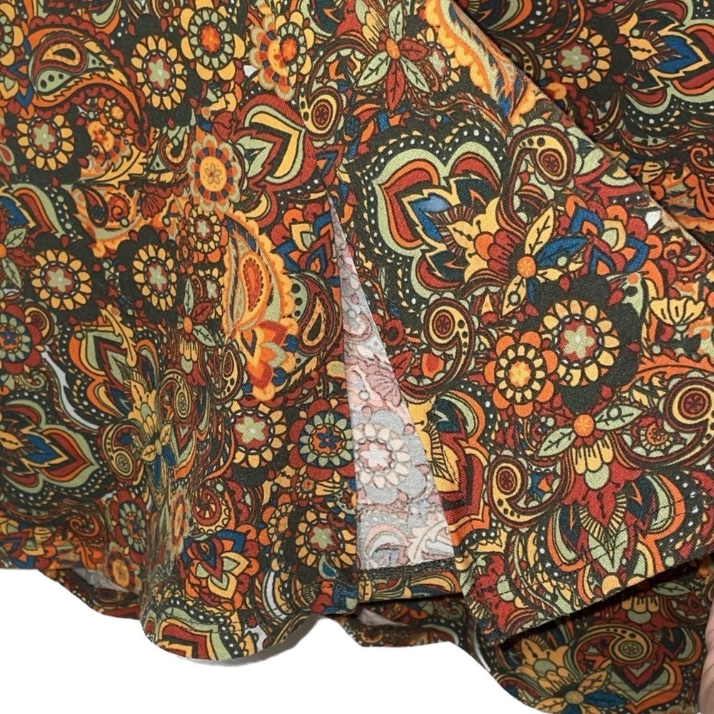 LulaRoe XXS Top Retro pattern Preloved - Picture 5 of 7